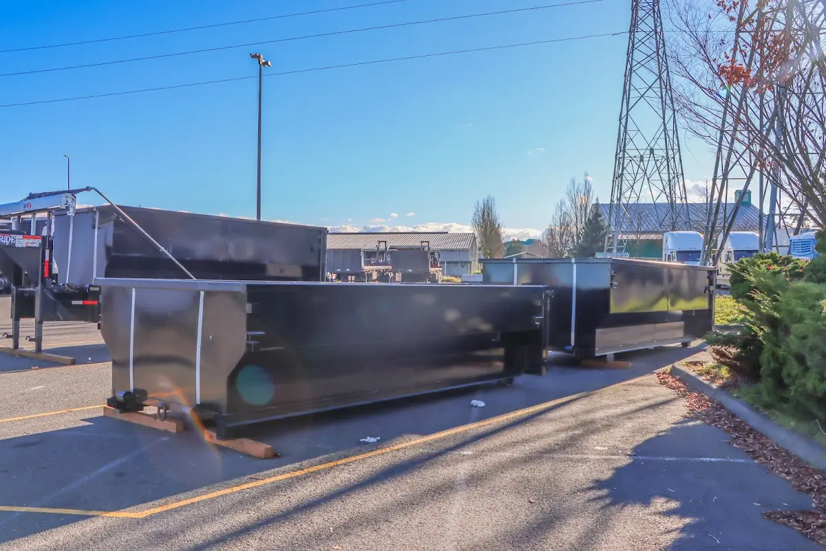 Professional dumpster rental and junk removal service in Fairfield Glade